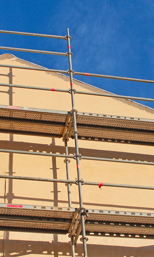 Ravalement de Façade  à Chelles (77500) en Seine-et-Marne (77)