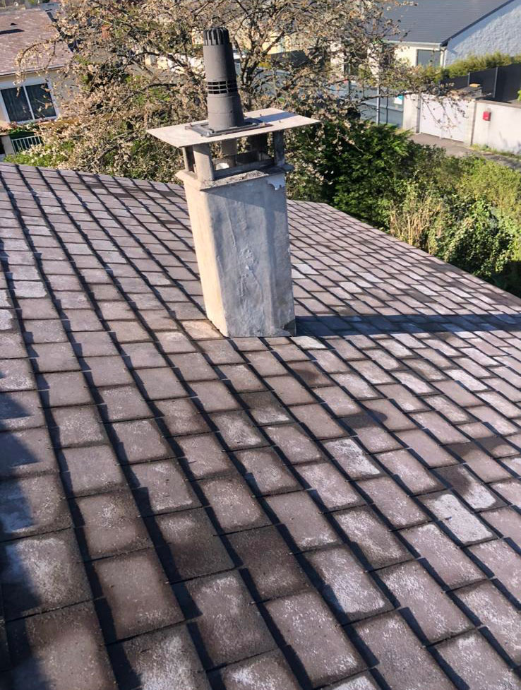 Pose de tuiles plates en Seine-et-Marne (77)